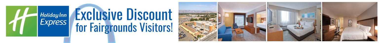 Exclusive Hotel Discount for Fairgrounds Visitors!