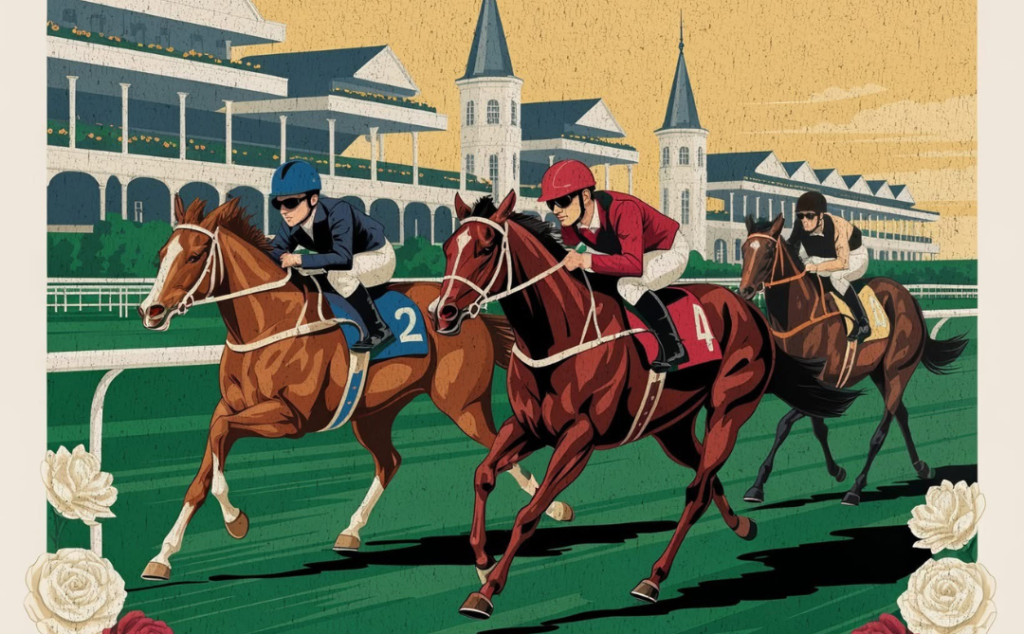 Kentucky Derby at the OTB