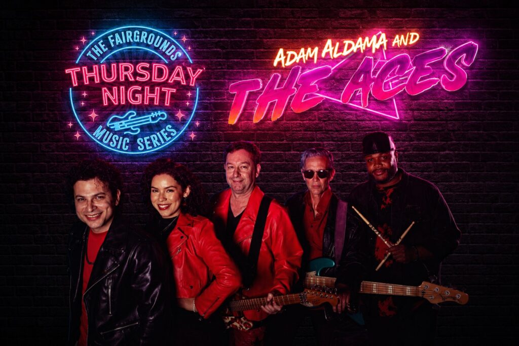 Thursday Night Music Series presents Adam Aldama and The Aces