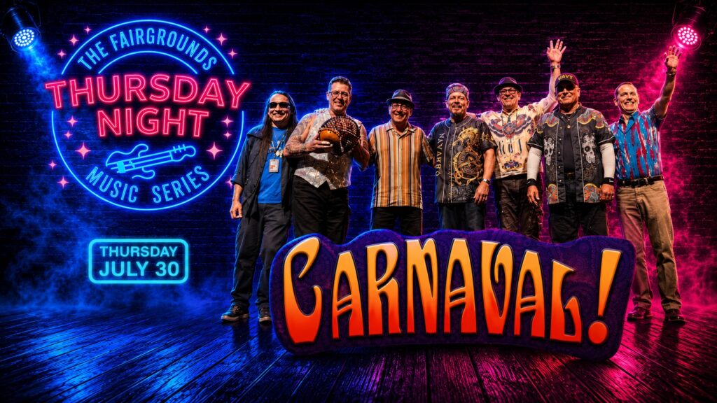 Thursday Night Music Series presents CARNAVAL