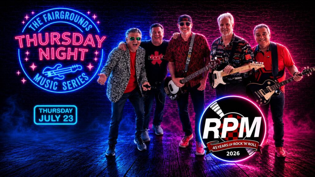 Thursday Night Music Series presents RPM
