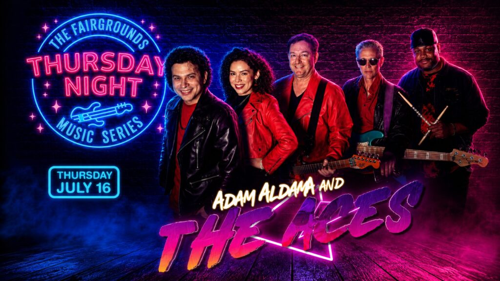 Thursday Night Music Series presents Adam Aldama and The Aces