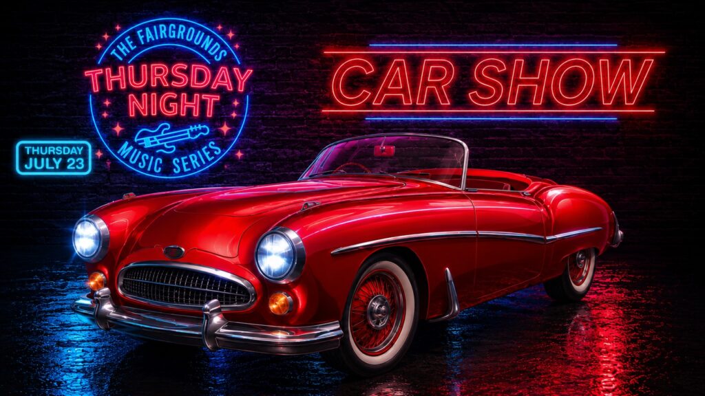 Thursday Night Music Series – Car Show