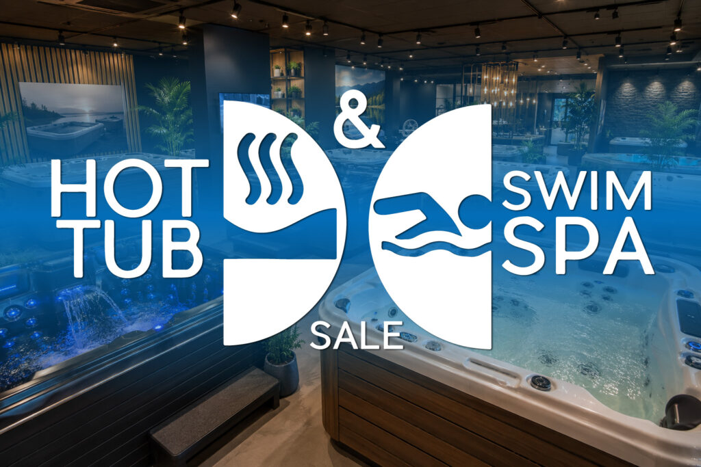 Hot Tub & Swim Spa Super Sale