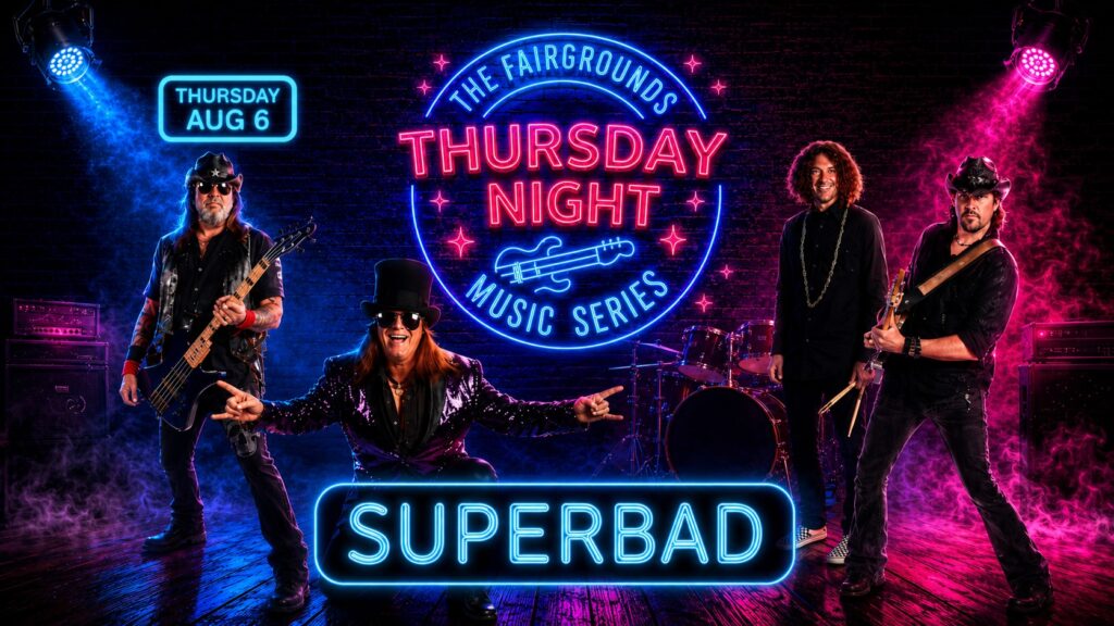 Thursday Night Music Series presents SUPERBAD