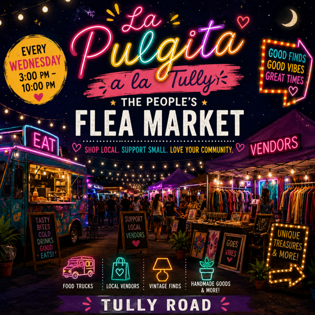 La Pulgita – The People’s Flea Market