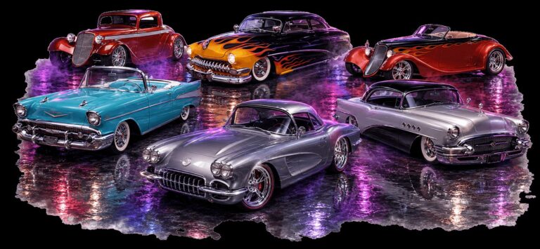 Lot D – Circus & Car Shows