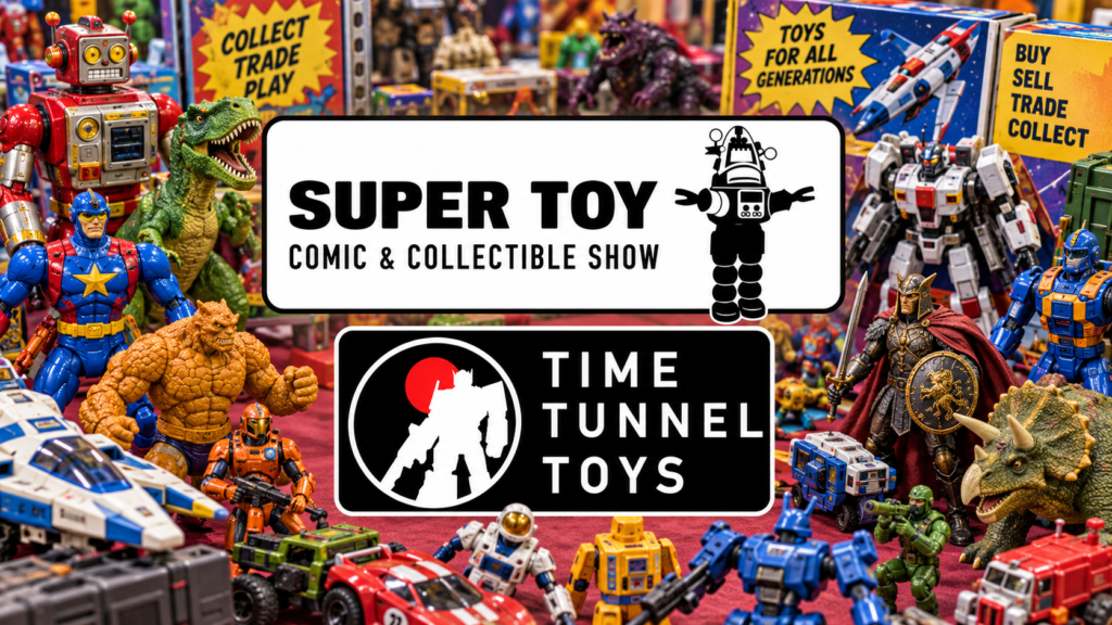Super Toy Comic & Collectible Show